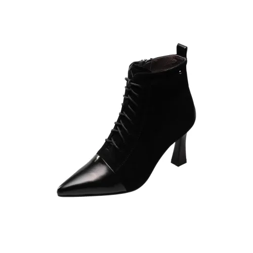 F·LOVES·f Ботильоны 7 см Женские Черные