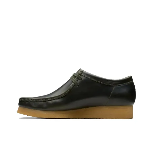 Clarks ботильоны, зеленый, мужской