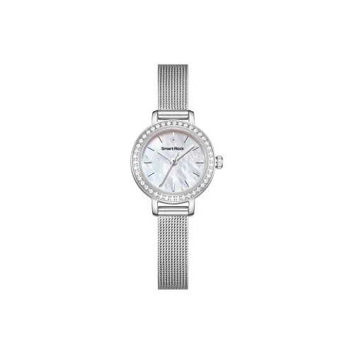 SMART ROCK Кварцевый механизм, женские часы, 22 мм, жемчужная раковина, цвет