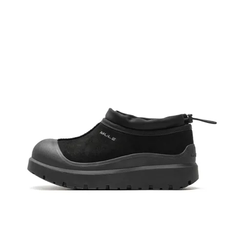 Mule Donkey Термические Сноубутсы Унисекс Черные