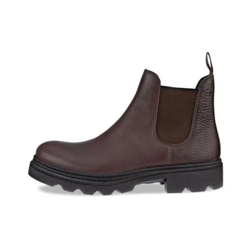 Ecco Короткий Челси Мужской Коричневый