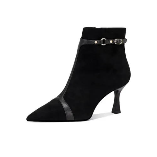 JESSICA SOPHIA Ботильоны 7 см Женские Черные