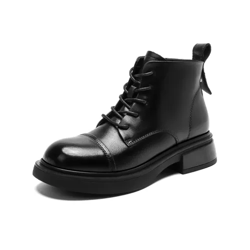 ELLE Короткий Мартин Ботинок 3 см Женские