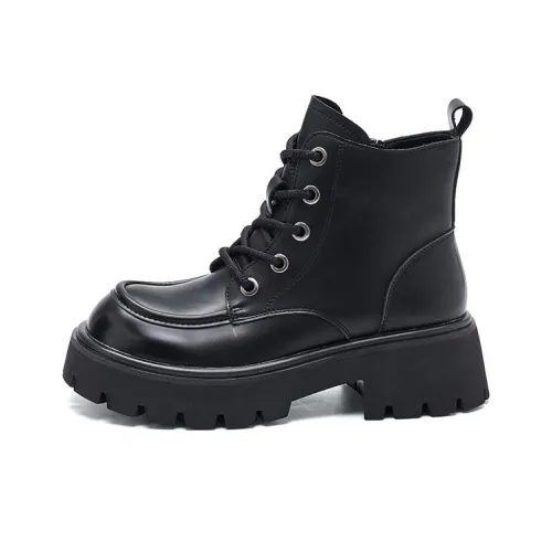 15 MINS Короткий Martin Boot 5,5 см Женские