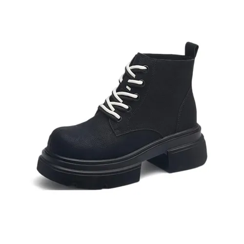 Devanro Короткий Мартин Ботинок 6,3 см Женский