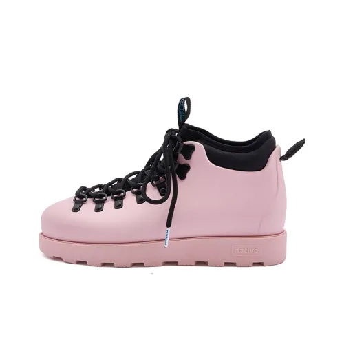 Native Shoes Fitzsimmons Мартинсы Серо-розовый | Серо-розовый Женские