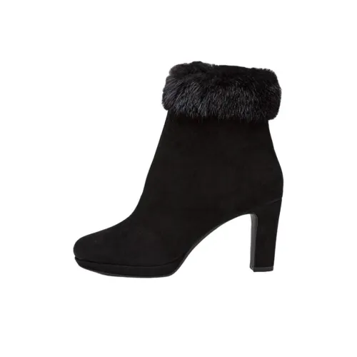 TOP GLORIA Ботильоны 7,5 см Женские Черные