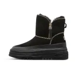 Черный с флисовой подкладкой