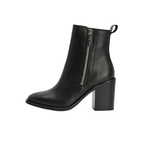 Tommy Hilfiger Ботильоны Женские Черные