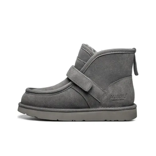 AU MU Термический Slip-resistant Короткие Снежные ботинки Унисекс