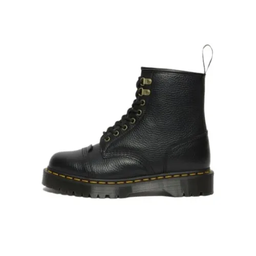 Dr.Martens 1460 Короткий Мартин Ботин Мужской Черный