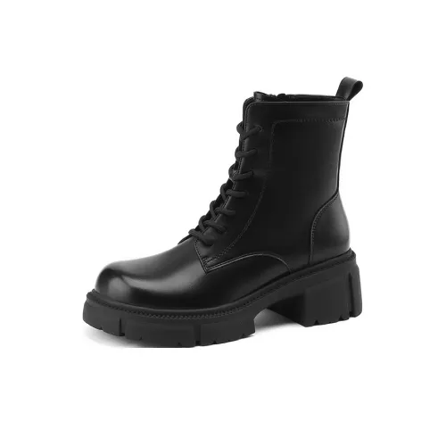 JOSINY Короткий MID Голень Martin Boot 6 см Женские