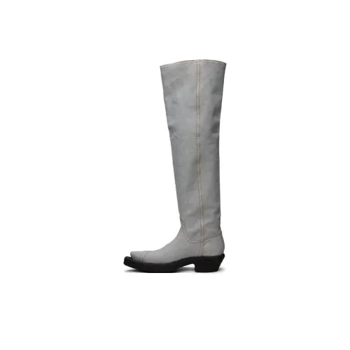 CamperLab Knee-High Boots Unisex Blue CamperLab Высокие сапоги унисекс синие