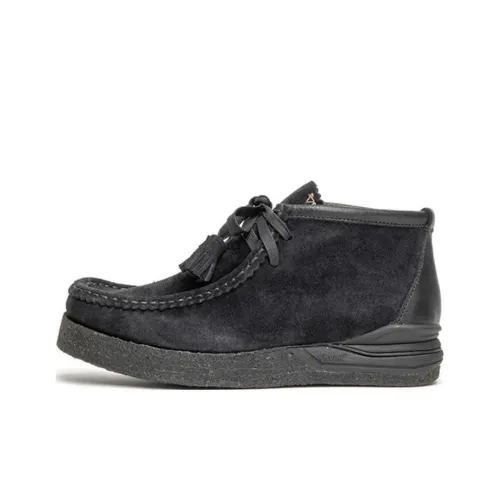 Visvim Ботильоны Черные Женские