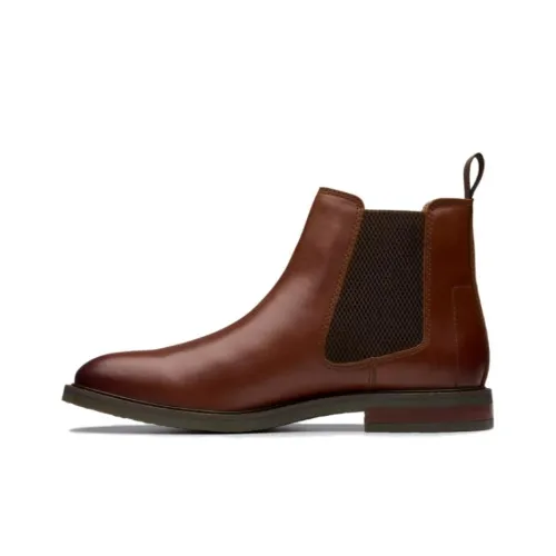 Clarks Chelsea Brown Men's