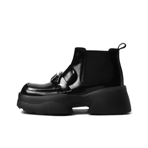 CAMEIDO Короткий Челси 6 см Женский Черный