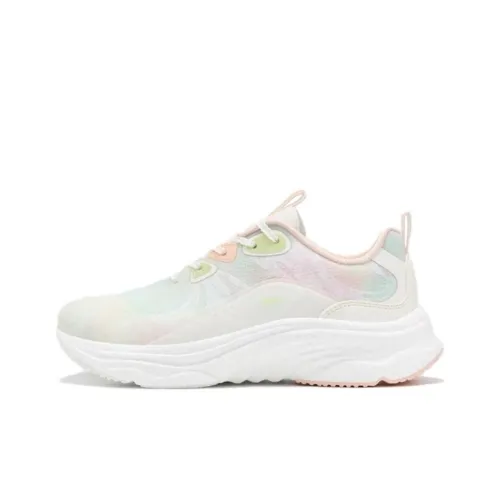 XTEP Shuyue2,0 Slip-resistant Abrasion-resistant Breathable Low-Top Running Shoes Women's Light Jasmine Jelly Green XTEP Shuyue2,0 Противоскользящий Износостойкий Дышащий Низкий Топ Беговые Кроссовки Женские Светлый Жасмин Желейно-Зеленый