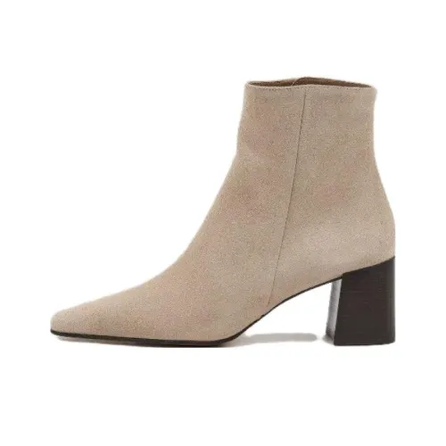 FLATTERED Ботильоны 6 см Женские Песочный