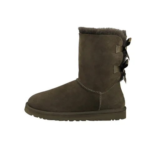 UGG Bailey Теплоизоляционные противоскользящие ботинки Crew для снега женские шоколадные