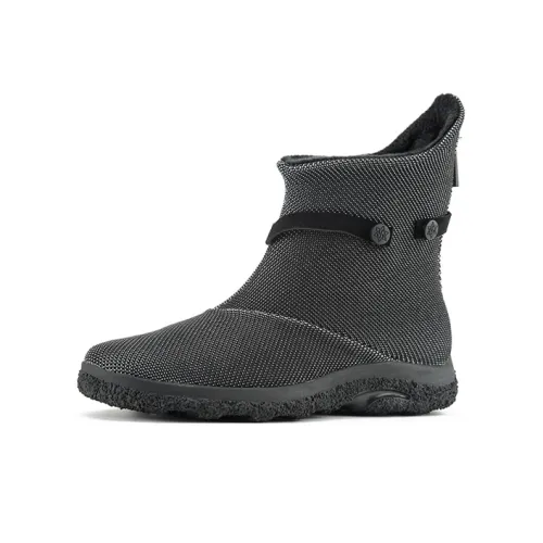 NORVINCY Сноубутсы Высокие Унисекс