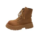 Верблюжий цвет, с флисовой подкладкой