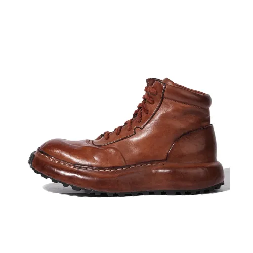 Dreambo Короткий Мартин Ботинок 4CM Женские