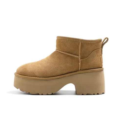 MIS. DANNY Сноубутсы Женские Коричневый