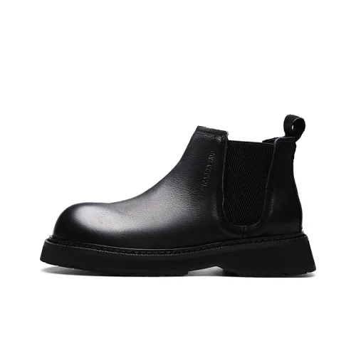 PARDASAUL Короткий Челси Мужской Черный