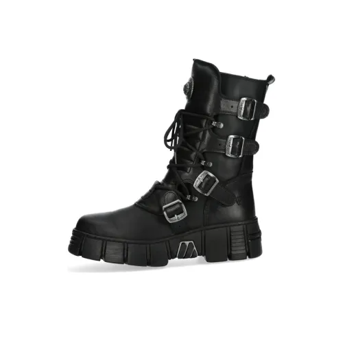 NEW ROCK Ботильоны Унисекс Черный