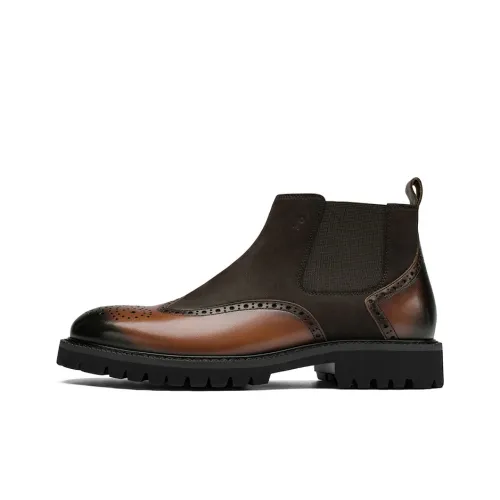 Roberta Di Camerino Короткий Челси Коричневый Мужской