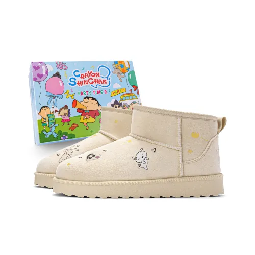 Crayon Shinchan Короткий MID Голень Сноубутсы Женские