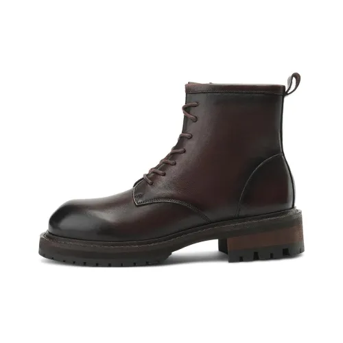 Rosa Bianca Короткий Мартин Ботинок Женские