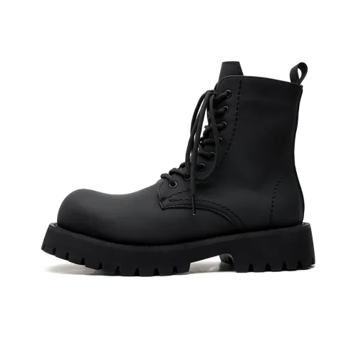 Chi Wolf Crew Martin Boot Мужской Черный