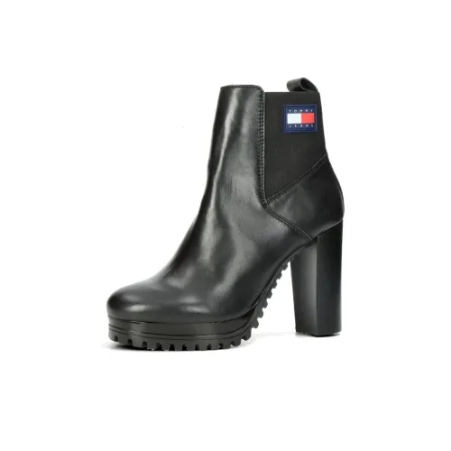 Tommy Hilfiger Ботильоны Черные Женские