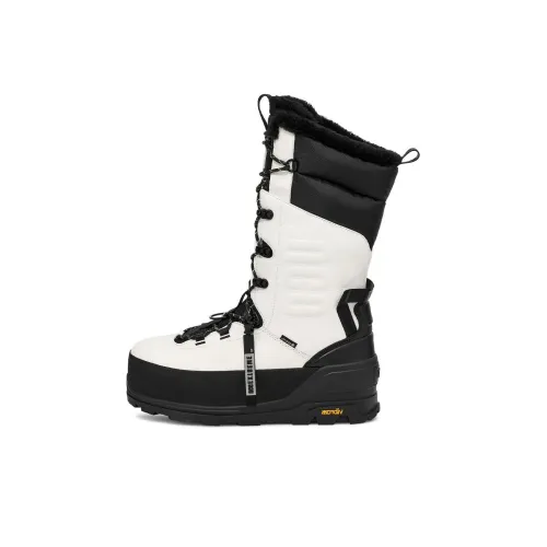 UGG Высокие сноубутсы для колена унисекс белые и черные