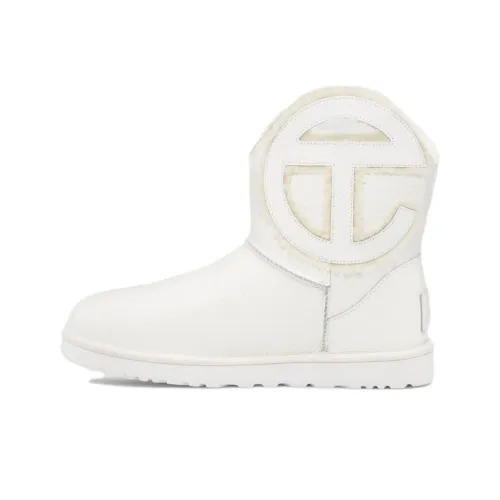 TELFAR x UGG Термический Короткий Снегобут Мужской Белый
