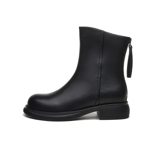 ACESC Короткий Мартин Ботинок Женские