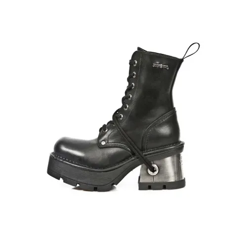 NEW ROCK Martin Boot 8 см Унисекс Черный