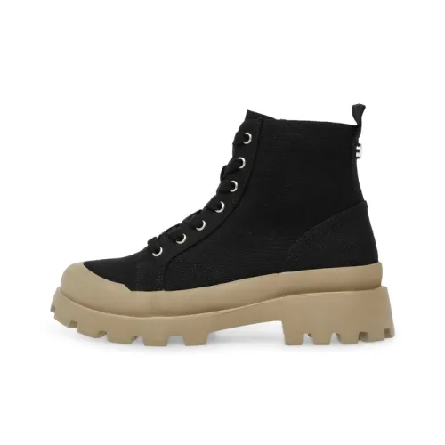 STEVE MADDEN Короткий MID Голень Мартин Ботинок Женские