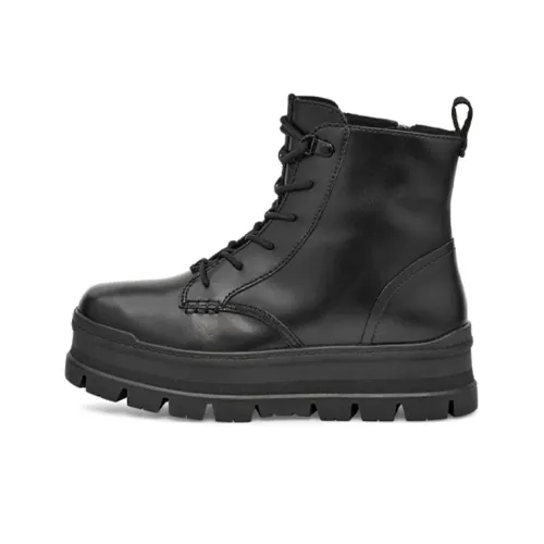 UGG Sidnee Короткий Мартин Ботинок Женские Черные