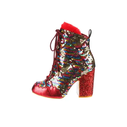 IRREGULAR CHOICE Ботильоны Красные Женские