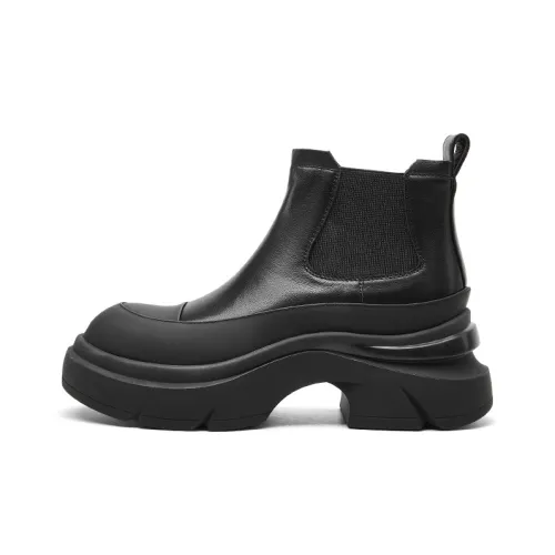 CHERYKALLY Короткий Челси 6 см Женские