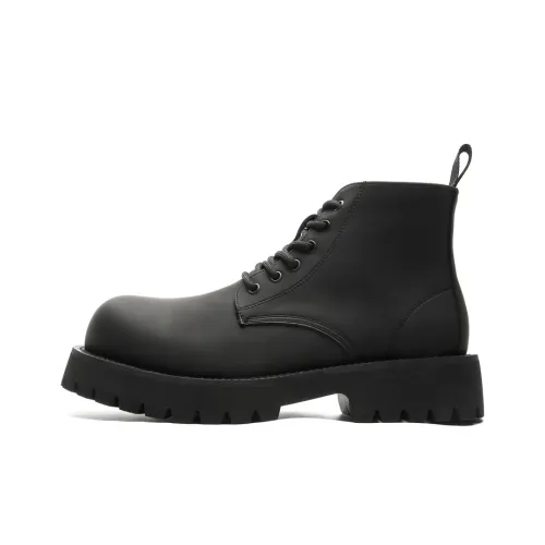 Chi Wolf Martin Boot Мужской Черный