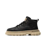 Чёрный (Кожаный верх)