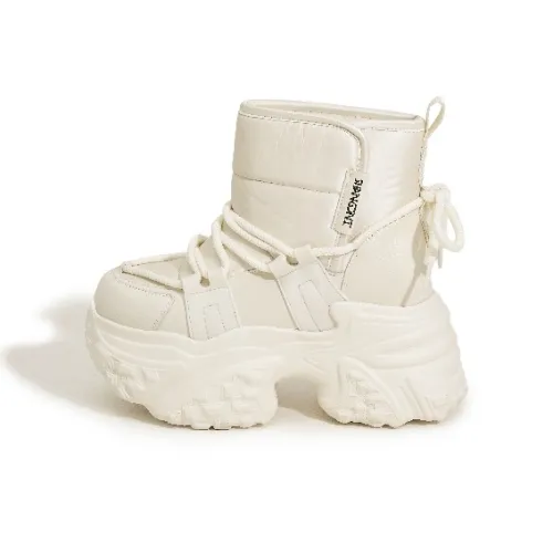 Milan Love Song Термическое покрытие увеличивающее высоту Короткие сноубутсы Женские