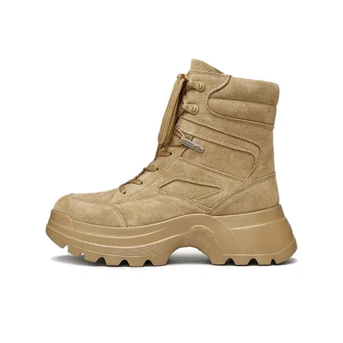 Staccato Walk MARS Short Martin Boot 5cm Women's