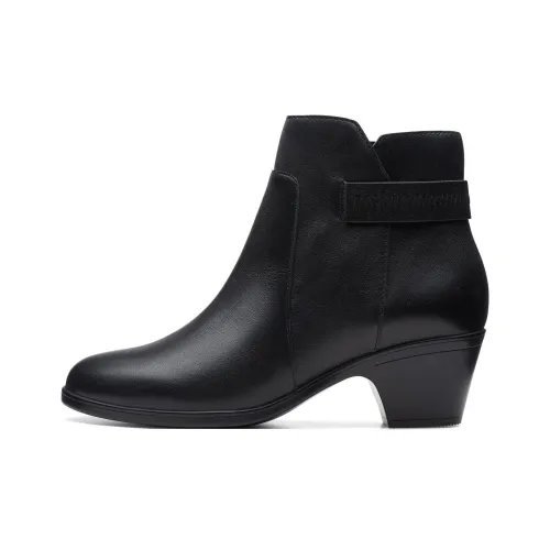 Clarks Emily2 Holly Ботильоны Женские Черные