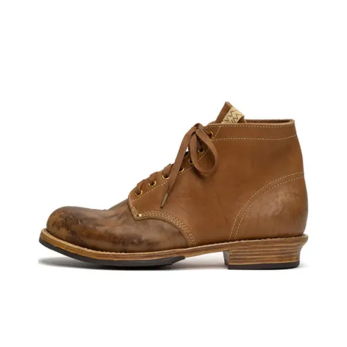 Visvim Ботильоны Коричневый Мужской