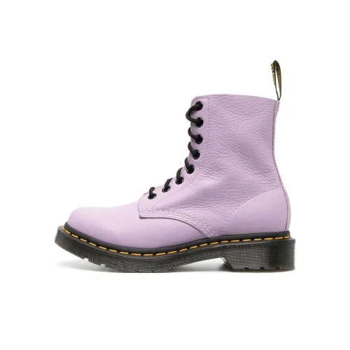 Dr.Martens Короткий Мартин Ботинок Женские Светло-фиолетовый