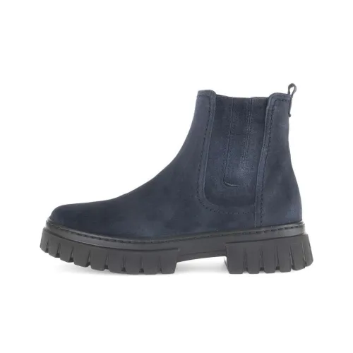 Gabor Comfort Ботильоны 4,5 см Женские Синие